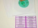 Hit Parade Standards Vol 1 45 RPM Jukebox Record Set With Printed Title Strips