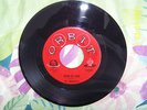 THE ENCHANTERS ON ORBIT RECORDS # 532 TOUCH OF LOVE b/w CAFE BOHEMIAN