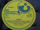 Scorpions LOVEDRIVE UK LP 1ST PRESS HARVEST 1G/1G UNPLAYED AND 100% MINT