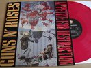 GUNS N' ROSES   APPETITE FOR DESTRUCTION ** LTD. RED VINYL MINT UNPLAYED.