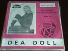 Dea Doll NL talige 60s mod beat singel in FH Denk aan mij
