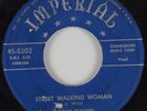 Blues 45 T-BONE WALKER Street Walking Woman IMPERIAL HEAR