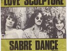 LOVE SCULPTURE Think Of Love DENMARK 45 Sabre Dance PSYCH MOD Dave Edmunds HEAR