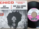 ?CHICO MAGNETIC BAND +Rare+ Original 71 SP FRENCH Heavy Psych Fuzz Prog Freak EX