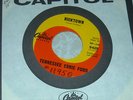 MOD SOUL, TENNESSEE ERNIE FORD,  SIXTEEN TONS  / HICKTOWN.  RARE YELLOW SWIRL.