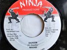 WAKAD DANGER KILLER MONSTER DIGI DANCEHALL GEM, NINJA, MUST LISTEN 