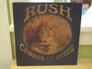 RUSH Caress Of Steel '75 ORIG MERCURY PROMO Exc