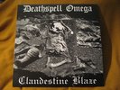 DEATHSPELL OMEGA / CLANDESTINE BLAZE split ORIG VINYL LP hirilorn mutiilation