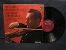 ARTHUR GRUMIAUX DAVIS MOZART VIOLIN CONCERTOS PHILIPS 835112 AY STEREO ORIGINAL