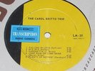 CAROL BRITTO TRIO: Rare CANADIAN Modern Jazz Piano LP Sealed CBC TRANSCRIPTION