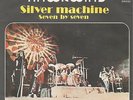 Hawkwind - Silver Machine. Rare Yugoslavian pressing from 1972. 7