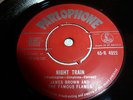 JAMES BROWN..NIGHT TRAIN  UK  PARLOPHONE LABEL No 45-R4922