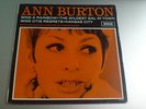 ANN BURTON FEAT FRANS ELSEN COMBO - DUTCH DECCA - MONO ORIGINAL - PRISTINE