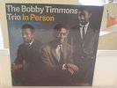 BOBBY TIMMONS TRIO - IN PERSON - RIVERSIDE - MONO - DG - PRISTINE - MINT