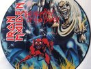 IRON MAIDEN   THE NUMBER OF THE BEAST   ORIGINAL UK PICTURE PIC DISC VINYL LP