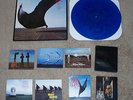 Pink Floyd High Hopes Division Bell etched blue vinyl w/inserts