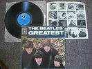 rare LP Beatles Greatest Mispress Label Side I:  EMI/Odeon Side II: EMI/Columbia