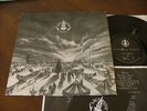 LACRIMOSA Angst SWISS HALL OF SERMON 1991 + Booklet rare DARK WAVE GOTHIC LP