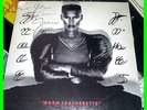 Grace Jones ?– Warm Leatherette LP 1980 ***AUTOGRAPHED****