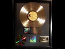 1 ACDC AC/DC Let There be Rock Gold RIAA Music US Award goldene Schallplatte