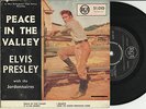 ELVIS PRESLEY  UNIQUE  SOUTH AFRICA PS  E.P.  PEACE IN THE VALLEY