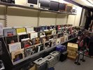 4X Commercial Steel Record Vinyl Racks + over 2500 rare Vinyl
