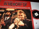 ARCHIE SHEPP/CHET BAKER QUINTET : IN MEMORY OF FIRST AND LAST MEETING LP 1988