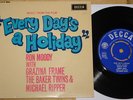 EVERY DAY'S A HOLIDAY   BAKER TWINS   GRAZINA FRAME  UK DECCA 4-TRACK 7