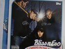 BLISS N ESO - Flowers In The Pavement BLUE VINYL Oz Hip Hop Aussie OBESE