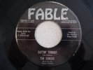 Rockabilly 45 Tim Dinkins Fable Cattin' Tonight orig clean plays great LISTEN