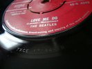 THE BEATLES LOVE ME DO 1962 UK ORIGINAL Rare RED Parlophone 1st Pressing Mono EX
