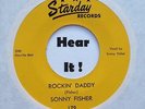Rockabilly; Sonny Fisher; Rockin' Daddy on STARDAY  rare reissue
