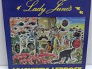 Lady June's Linguistic Leprosy LP w/Insert - Kevin Ayers, Eno, Caroline Records