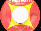 GARAGE  45 RPM - THE RITES OF SPRING on PARKWAY RECORDS