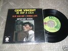 GENE VINCENT BE BOP A LULA  MEXICAN 45 EP PICTURE SLEEVE PROMO