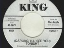 RARE DOO WOP 1ST PRESS DJ 45 