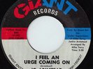NORTHERN SOUL JO ARMSTEAD-I FEEL AN URGE- ON A STOCK GIANT 45 HEAR IT LISTEN