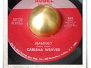 Carlena Weaver Jealousy NORTHERN SOUL MOD HEAR 45
