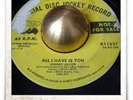 Johnny Oliver All I Have Is You R&B ROCKER MAMBO SOUL MOD HEAR 45