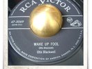 Otis Blackwell Wake Up Fool R&B ROCKER MAMBO SOUL MOD HEAR 45