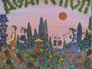 AGAMENON Spanish Heavy psych West Coast Fuzz Guitar LP Listen TODOS RIEN DE MI
