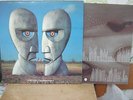 PINK FLOYD division bell very rare GREEK LP 1994 with lyrics excellent