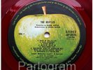 Beatles - White Album - 1969 Japan Red Vinyl 1st Press Apple Double LP