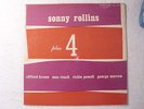 Sonny Rollins Plus 4 Original Prestige DEEP GROOVE Mono LP