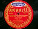 JOSEPHINE BEATTY w/RED ONION JAZZ BABIES/KITTY IRVIN   GENNETT 3048 78 in E/E-