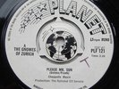 The Gnomes Of Zurich - Please Mr Sun (Planet Records 1966) PLF 121