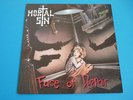 Mortal Sin - Face Of Despair LP Speed Metal 1989 MINT-