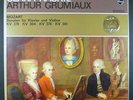 GRUMIAUX HASKIL Mozart Violin Sonatas Philips Maroon Stereo LP NM