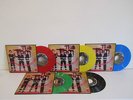 THE JAM # SEX PISTOLS # LIMITED 5 x PUNK ROCK COLOURED VINYL EP'S # PAUL WELLER