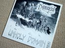 DEMIGOD (FIN) / NECROPSY VINYL LP  DEATH METAL DISMEBER CARCASS AUTOPSY